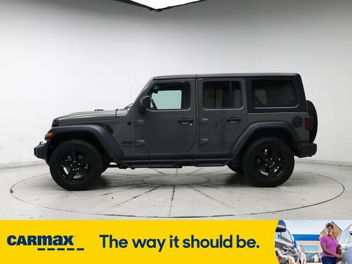 2020 Jeep Wrangler Unlimited Sport Altitude