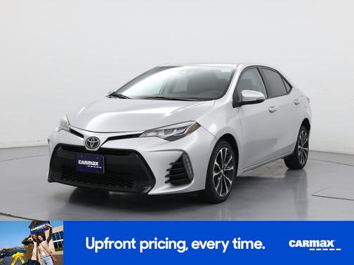 2017 Toyota Corolla SE
