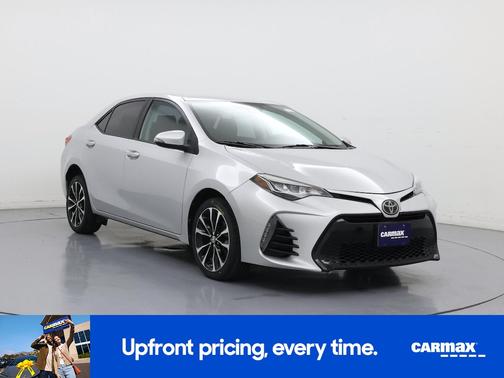 2017 Toyota Corolla SE