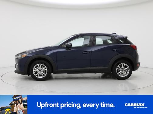 Blue 2019 Mazda CX-3 Sport