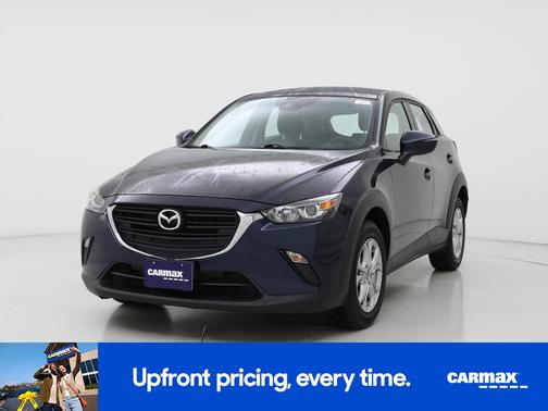 Blue 2019 Mazda CX-3 Sport