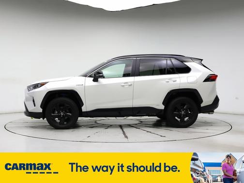 2021 Toyota RAV4 Hybrid XSE