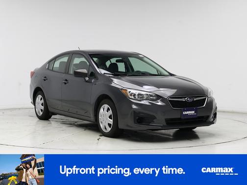 2018 Subaru Impreza 
