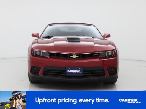 Burgundy 2014 Chevrolet Camaro SS