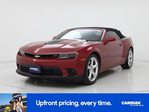 Burgundy 2014 Chevrolet Camaro SS
