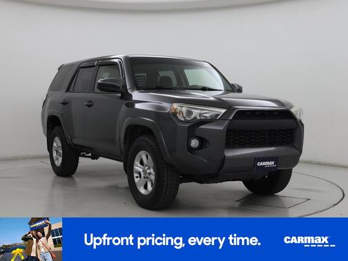 Gray 2018 Toyota 4Runner SR5