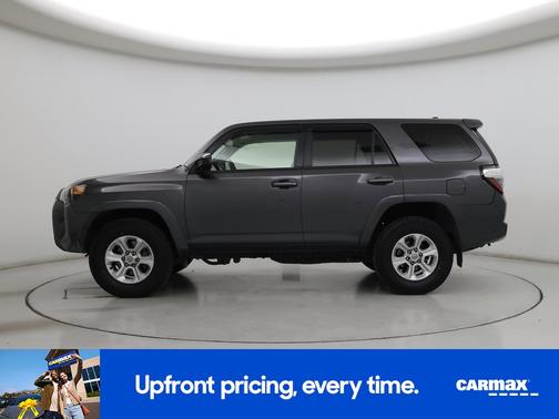 Gray 2018 Toyota 4Runner SR5