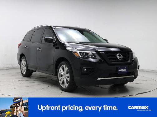 2018 Nissan Pathfinder SL
