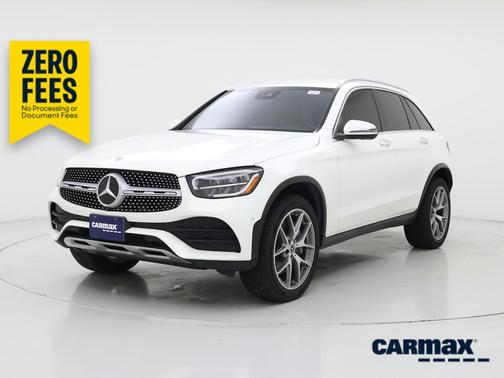 White 2022 Mercedes-Benz GLC 300