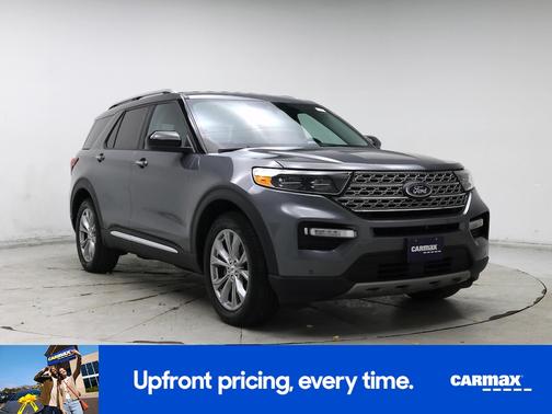 Gray 2023 Ford Explorer Limited