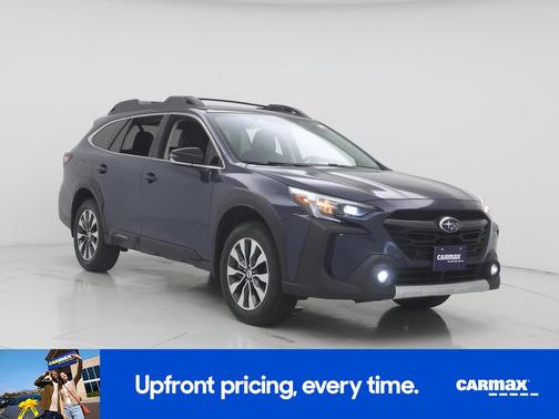 Blue 2023 Subaru Outback Limited