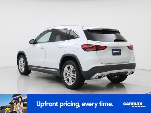 White 2022 Mercedes-Benz GLA 250