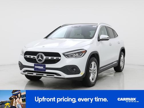 White 2022 Mercedes-Benz GLA 250
