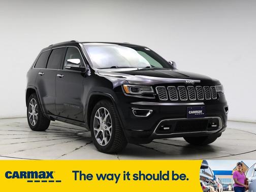 2020 Jeep Grand Cherokee Overland