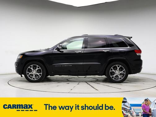 2020 Jeep Grand Cherokee Overland