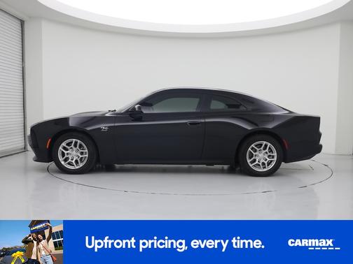 Black 2025 Dodge Charger Daytona R/T