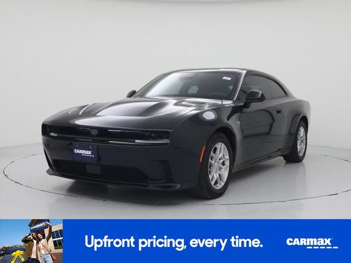 Black 2025 Dodge Charger Daytona R/T