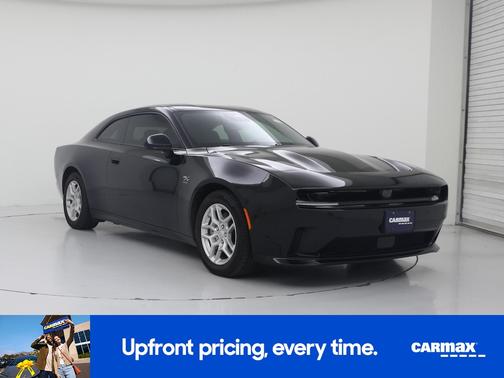 Black 2025 Dodge Charger Daytona R/T