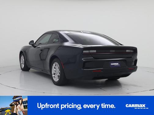 Black 2025 Dodge Charger Daytona R/T