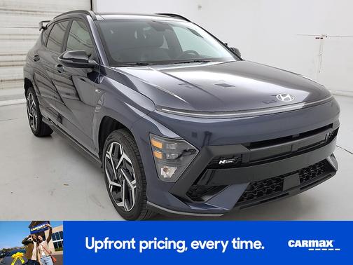 Blue 2024 Hyundai KONA N Line