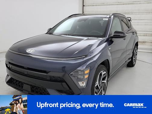 Blue 2024 Hyundai KONA N Line