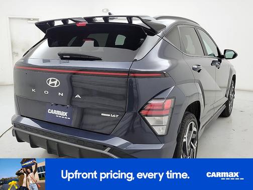 Blue 2024 Hyundai KONA N Line
