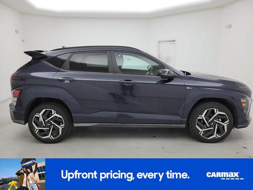 Blue 2024 Hyundai KONA N Line