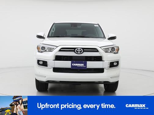 White 2023 Toyota 4Runner Limited
