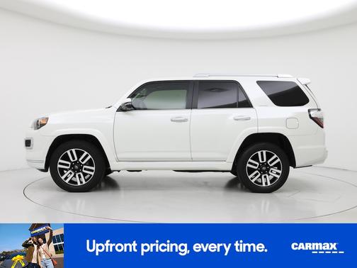 White 2023 Toyota 4Runner Limited