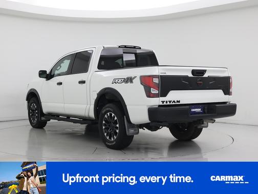 2020 Nissan Titan PRO-4X