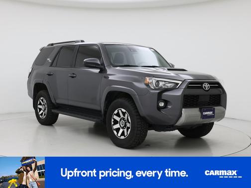 Gray 2021 Toyota 4Runner TRD Off Road