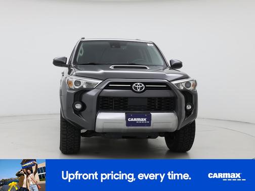 Gray 2021 Toyota 4Runner TRD Off Road