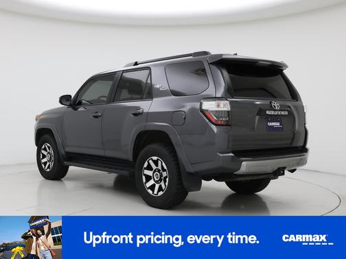 Gray 2021 Toyota 4Runner TRD Off Road