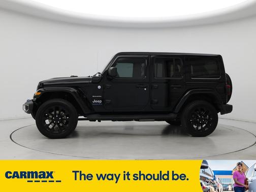2023 Jeep Wrangler 4xe Unlimited Sahara