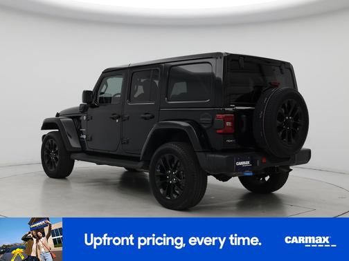 2023 Jeep Wrangler 4xe Unlimited Sahara