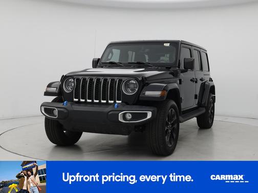2023 Jeep Wrangler 4xe Unlimited Sahara