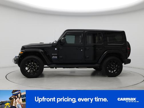 2023 Jeep Wrangler 4xe Unlimited Sahara