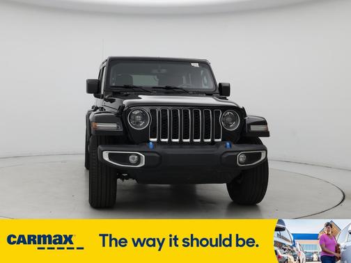 2023 Jeep Wrangler 4xe Unlimited Sahara