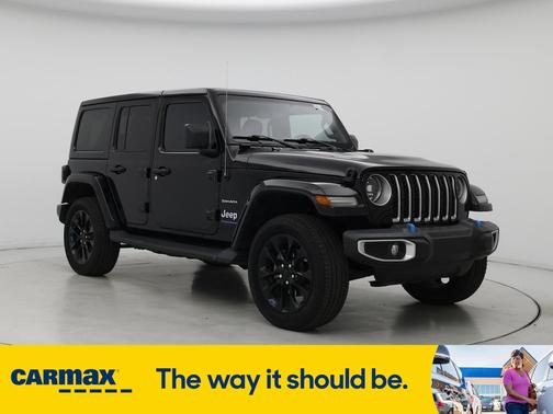 2023 Jeep Wrangler 4xe Unlimited Sahara
