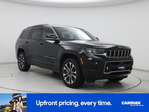 2022 Jeep Grand Cherokee L Overland