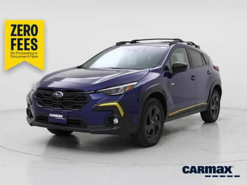 Blue 2024 Subaru Crosstrek Sport