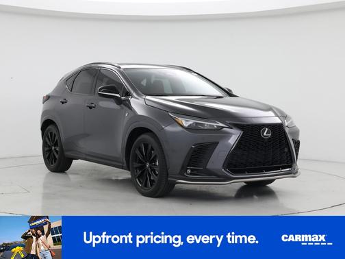 2023 Lexus NX 350 F-SPORT Handling