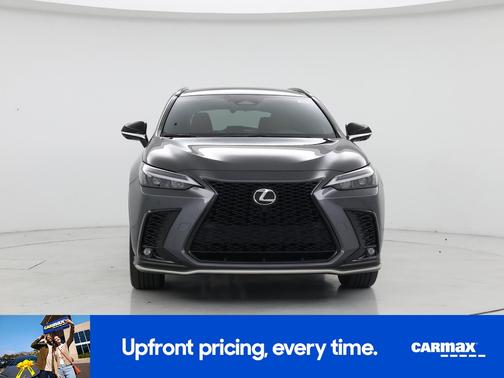 2023 Lexus NX 350 F-SPORT Handling