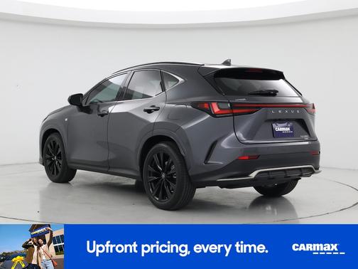 2023 Lexus NX 350 F-SPORT Handling