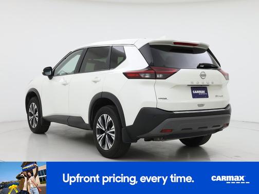 White 2023 Nissan Rogue SV