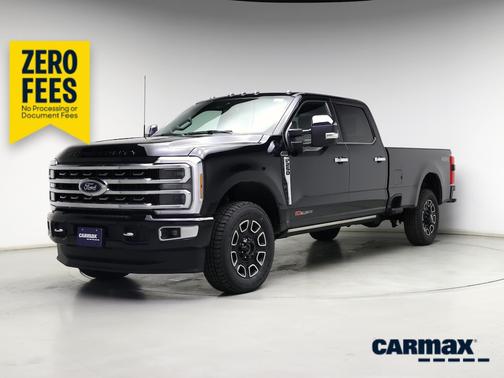 Black 2024 Ford F-250 Platinum