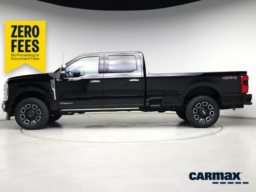 Black 2024 Ford F-250 Platinum