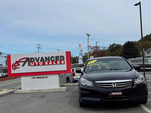 Crystal Black Pearl 2012 Honda Accord EX-L