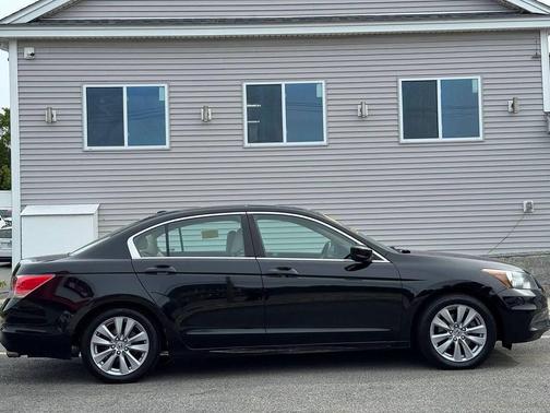 Crystal Black Pearl 2012 Honda Accord EX-L