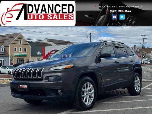 Granite Crystal Metallic Clearcoat 2016 Jeep Cherokee Latitude